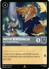 Carta Mayor Winddancer - Actor-Turned-Politician, 10-188
