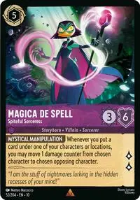 Carta Magica De Spell - Spiteful Sorceress, 10-52