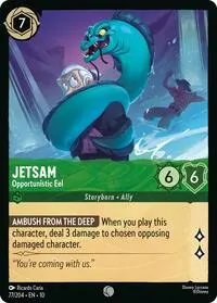 Carta Jetsam - Opportunistic Eel, 10-77