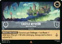 Carta Castle Wyvern - Above the Clouds, 10-204