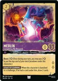 Merlin - Completing His Research (10-58)