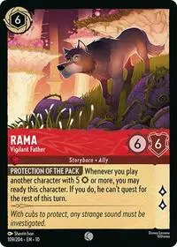 Carta Rama - Vigilant Father, 10-109
