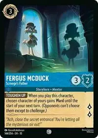 Fergus McDuck - Scrooge's Father (10-144)