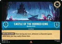 Carta Castle of the Horned King - Bastion of Evil, 10-170