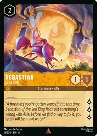 Carta Sebastian - Loyal Crab, 10-16