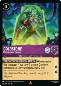 Carta Coldstone - Reincarnated Cyborg, 10-51