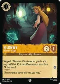 Carta Eilonwy - Princess of Llyr, 10-7
