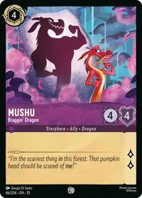 Mushu - Braggin' Dragon (10-46)