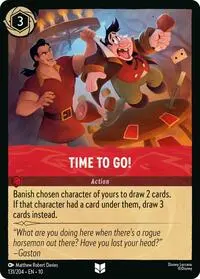 Carta Time to Go!, 10-131