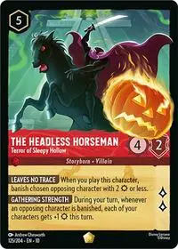 The Headless Horseman - Terror of Sleepy Hollow (10-125)