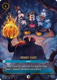 Spooky Sight (10-237)