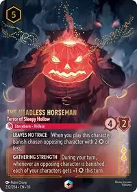 Carta The Headless Horseman - Terror of Sleepy Hollow, 10-232