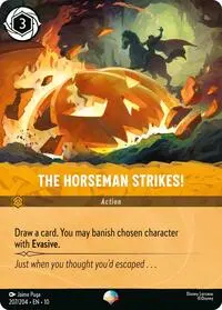 The Horseman Strikes! (10-207)