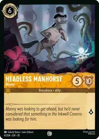 Carta Headless Manhorse - Manny, 10-4