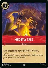 Carta Ghostly Tale, 10-132