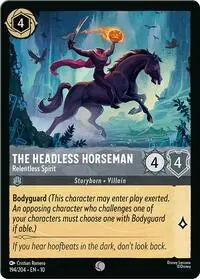 Carta The Headless Horseman - Relentless Spirit, 10-194