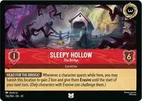 Carta Sleepy Hollow - The Bridge, 10-136