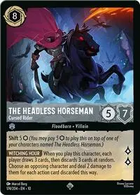 Carta The Headless Horseman - Cursed Rider, 10-174
