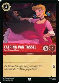 Carta Katrina Van Tassel - Rosy-Cheeked Lass, 10-111