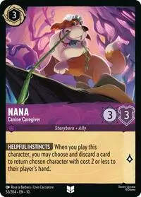 Carta Nana - Canine Caregiver, 10-53