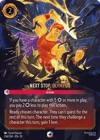 Next Stop, Olympus (10-234)