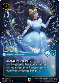 Carta Cinderella - Dream Come True, 10-236