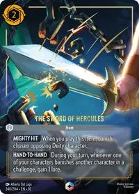 The Sword of Hercules (10-240)
