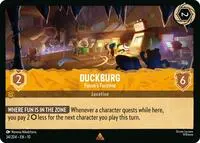 Carta Duckburg - Funso's Funzone, 10-34