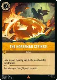 Carta The Horseman Strikes!, 10-29