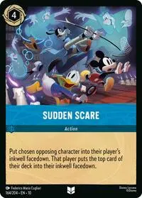 Sudden Scare (10-164)