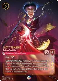 Lady Tremaine - Sinister Socialite (10-233)