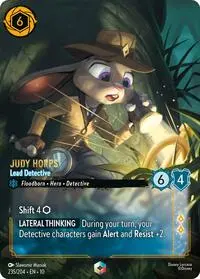 Judy Hopps - Lead Detective (10-235)