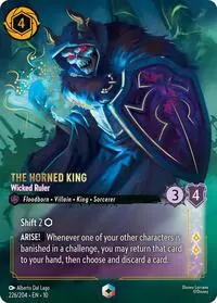 The Horned King - Wicked Ruler (10-226)