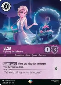 Elsa - Exploring the Unknown (10-208)