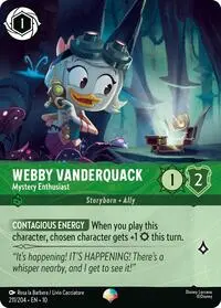Webby Vanderquack - Mystery Enthusiast (10-211)