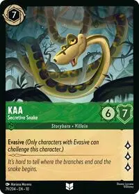 Kaa - Secretive Snake (10-79)