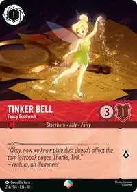 Tinker Bell - Fancy Footwork (10-214)