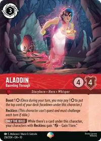 Aladdin - Barreling Through (10-216)