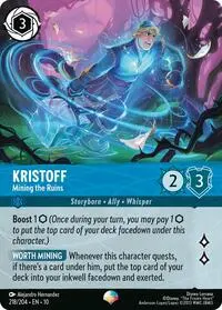 Kristoff - Mining the Ruins (10-218)