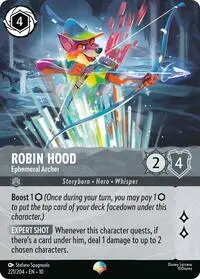 Robin Hood - Ephemeral Archer (10-221)