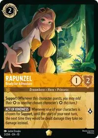 Rapunzel - Ready for Adventure (10-3)