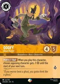 Goofy - Ghost Hunter (10-205)