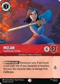 Mulan - Standing Her Ground (10-215)