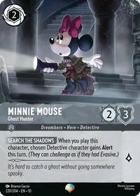 Minnie Mouse - Ghost Hunter (10-220)