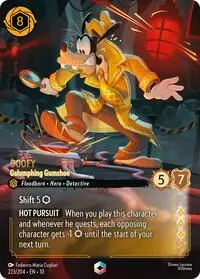 Goofy - Galumphing Gumshoe (10-223)