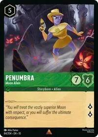 Penumbra - Moon Alien (10-84)