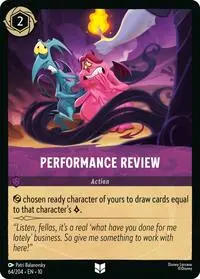 Carta Performance Review, 10-64