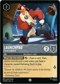 Launchpad - Trusty Sidekick (11-177)