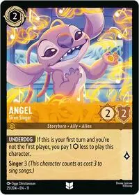 Angel - Siren Singer (11-25)