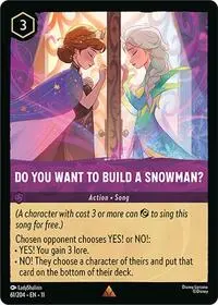 Do You Want To Build A Snowman? (11-61)